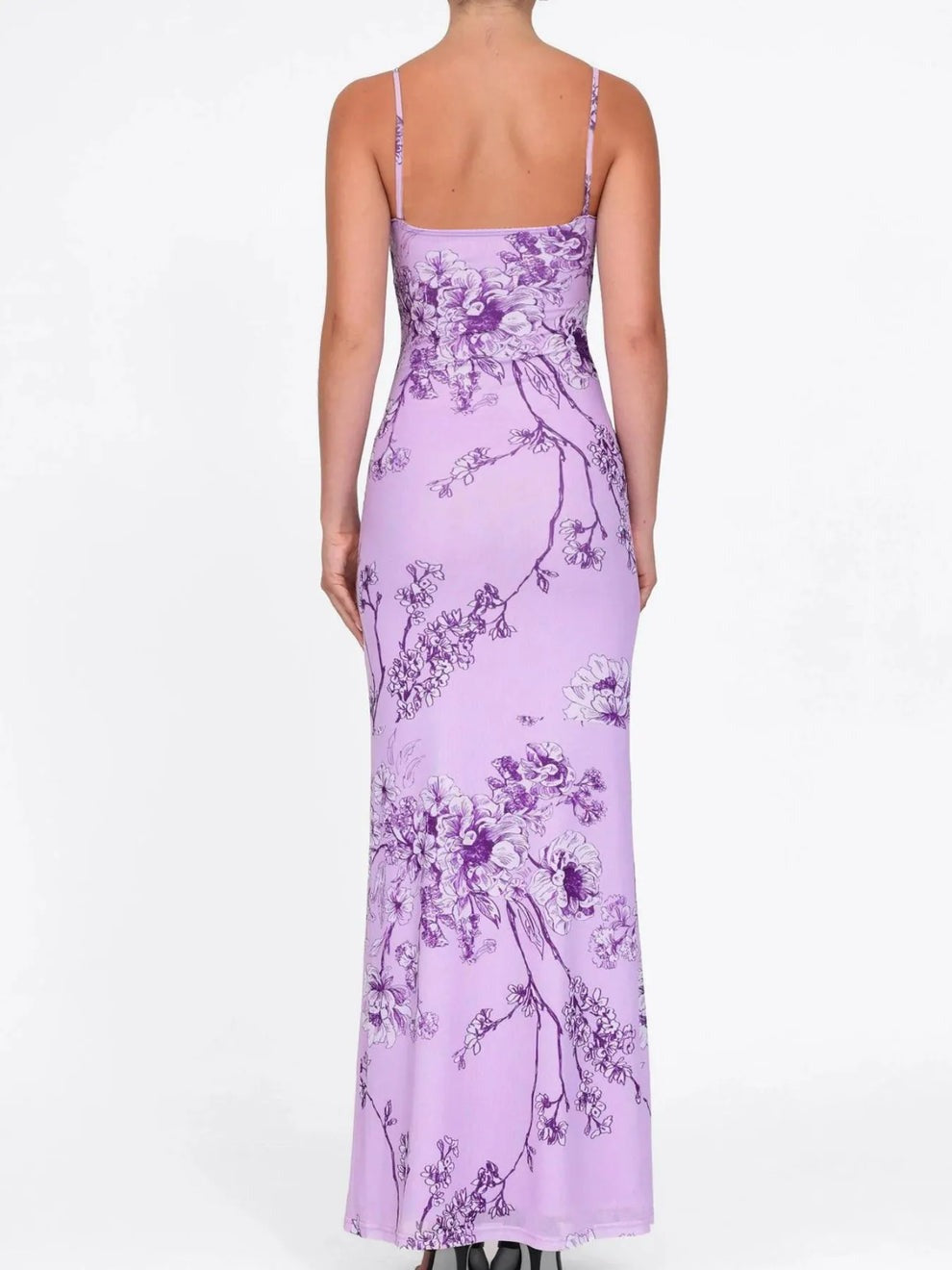 Lilas Long Dress