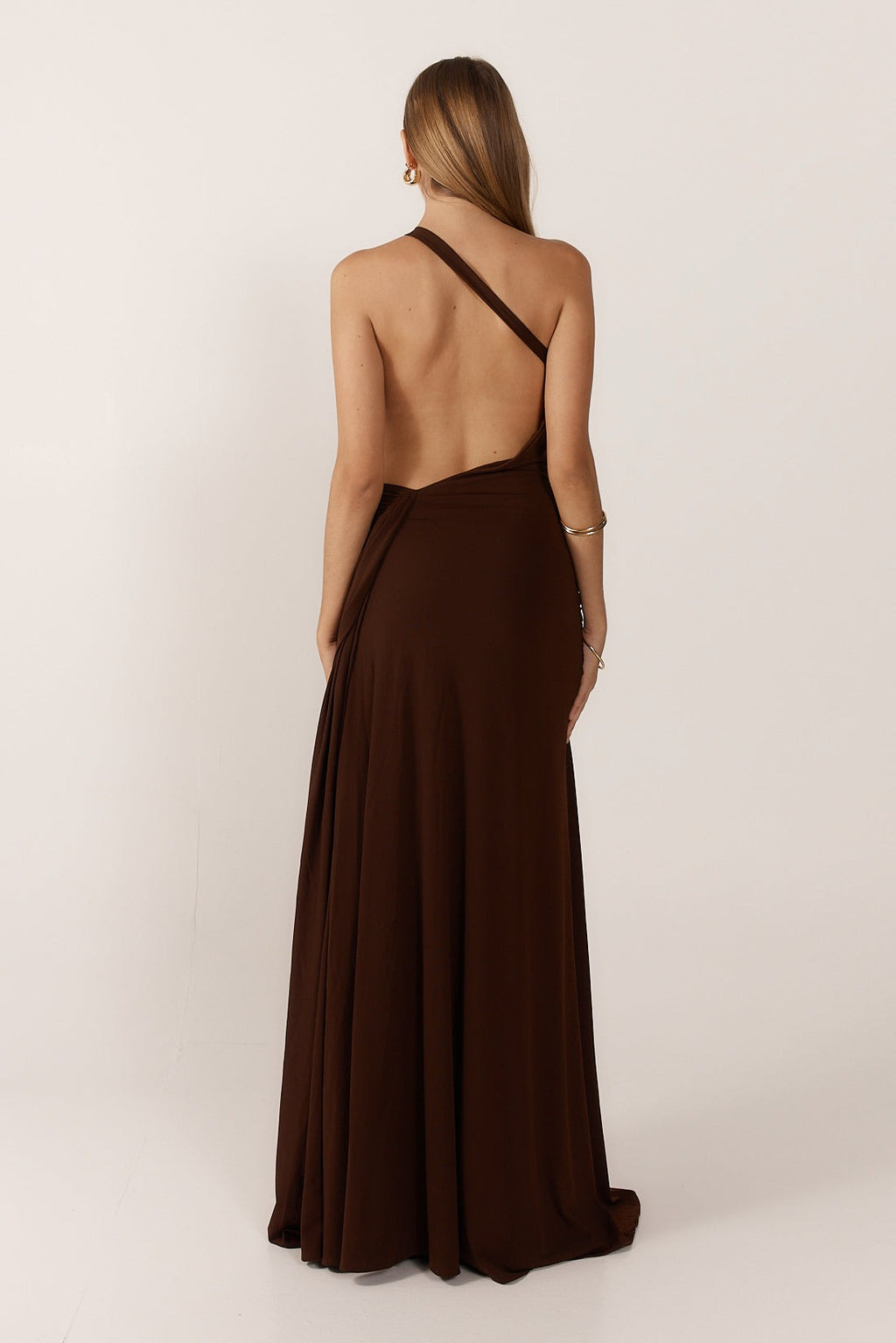 Backless Long Evening Dress
