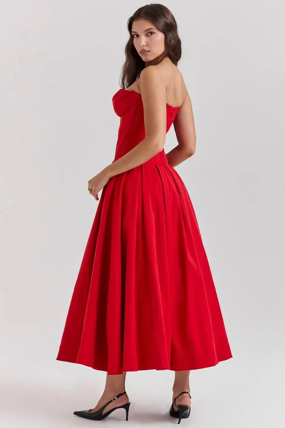 Strapless Long Dress