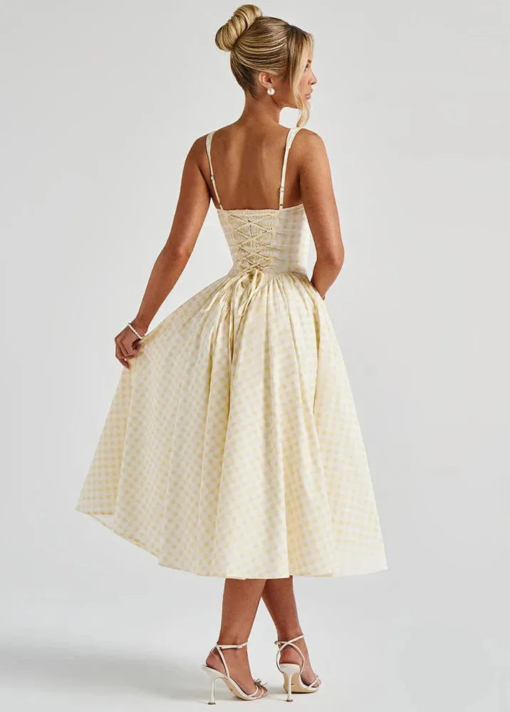 Chic Countryside Dress For Wedding