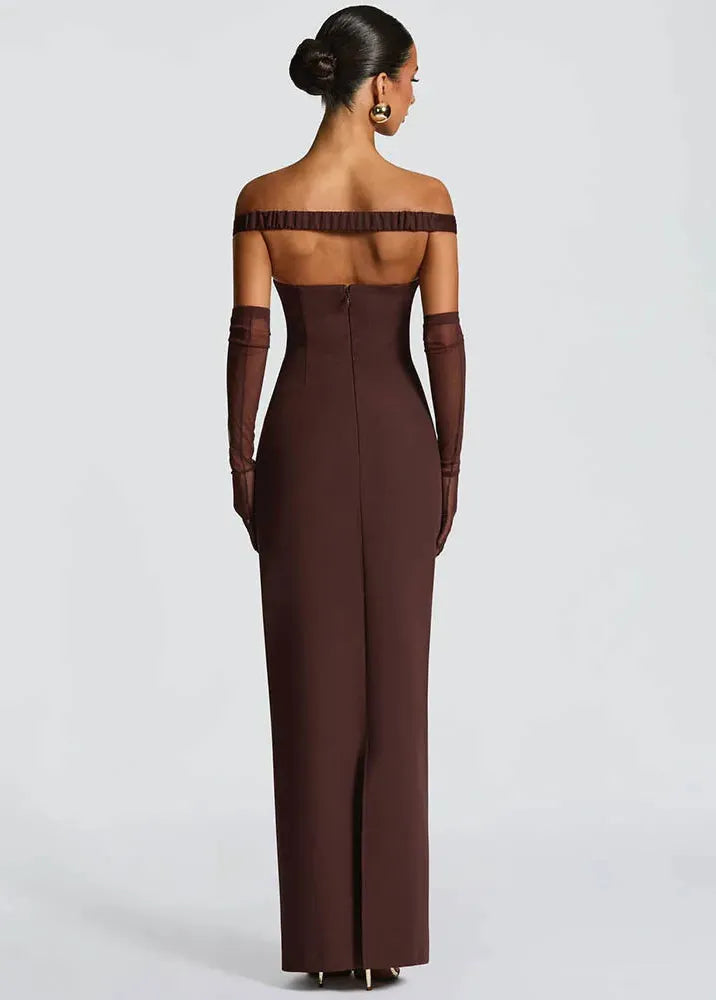 Chic And Glamorous Evening Dress