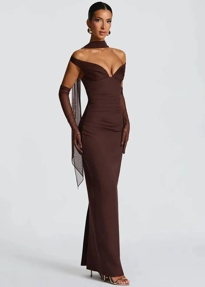 Chic And Glamorous Evening Dress