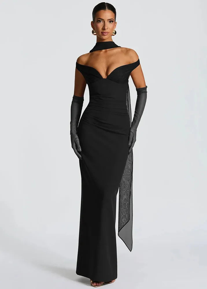 Chic And Glamorous Evening Dress