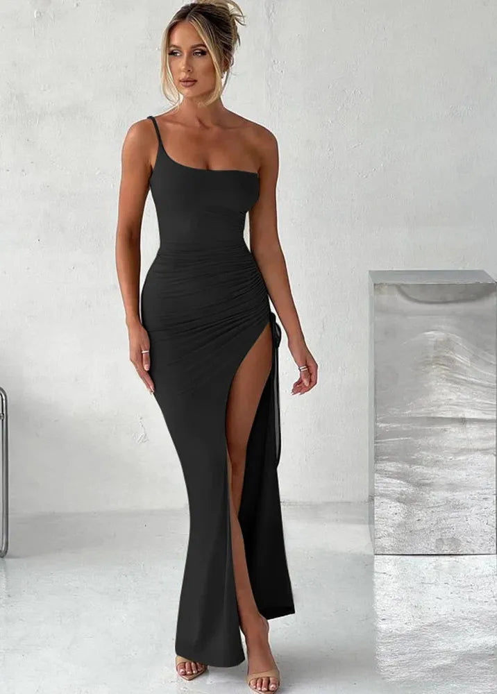 Slit Dress