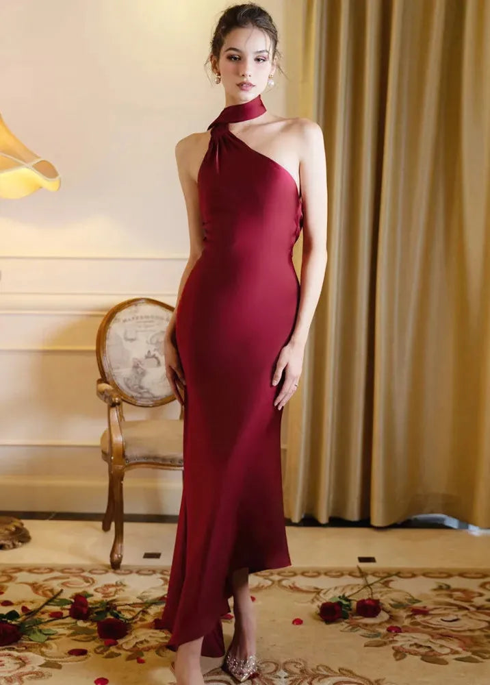 Satin Gala Dress