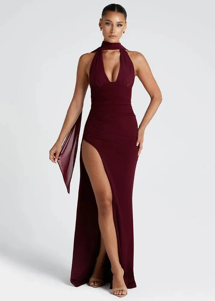 Long Dress Slit