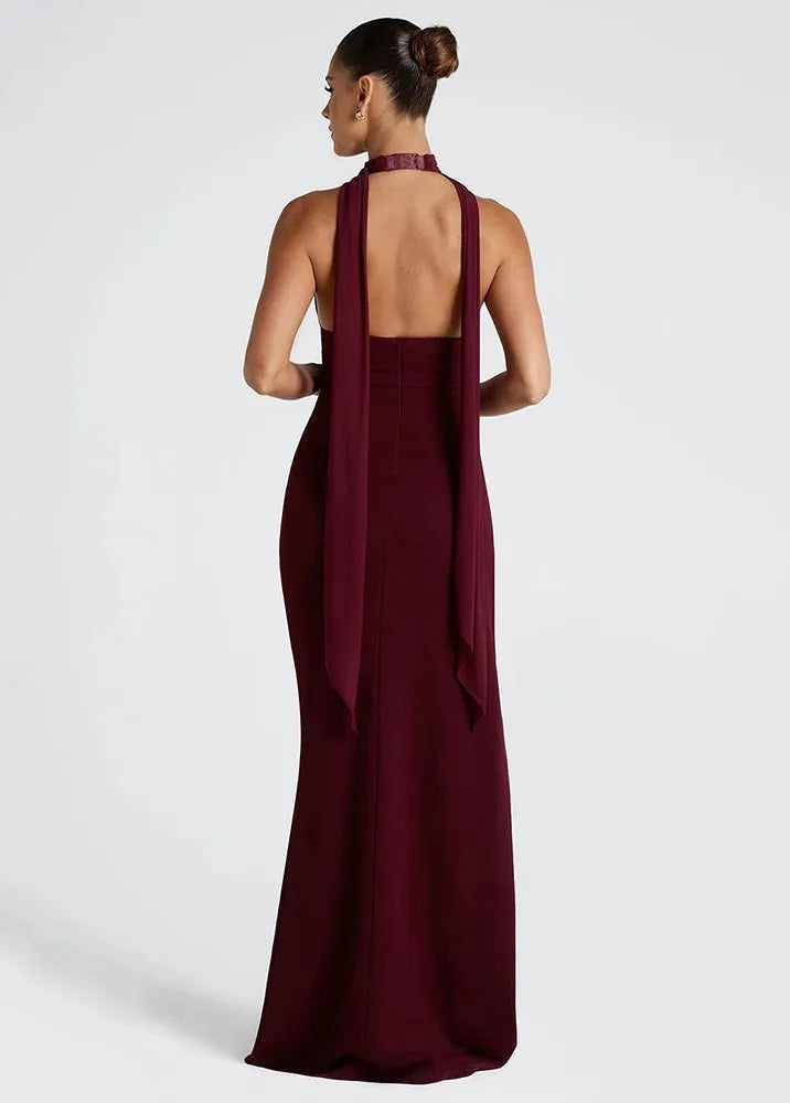 Long Dress Slit