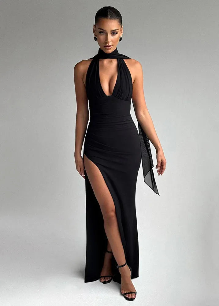 Long Dress Slit