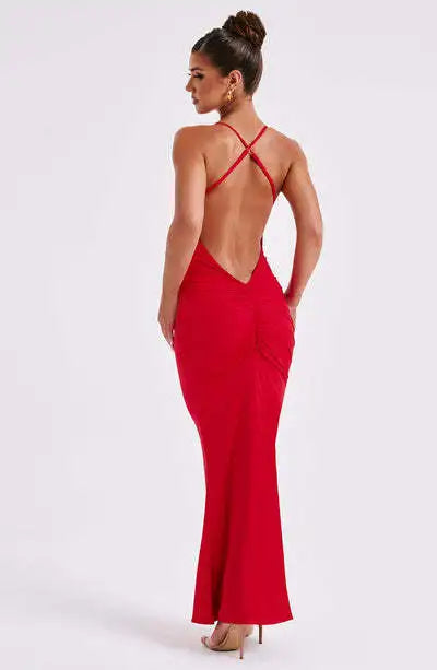 Backless Bodycon Dress