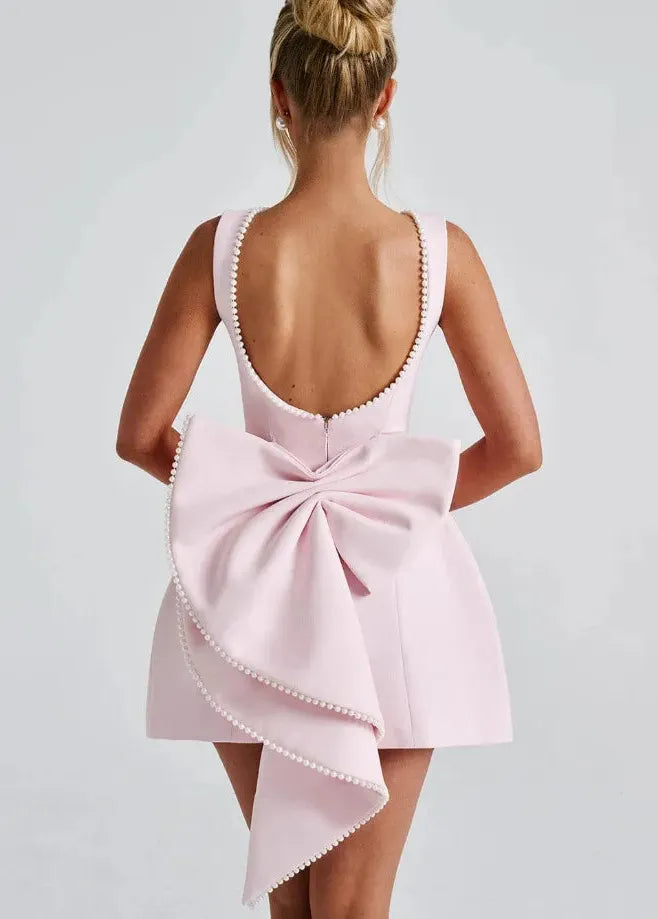 Pink Bow Dress