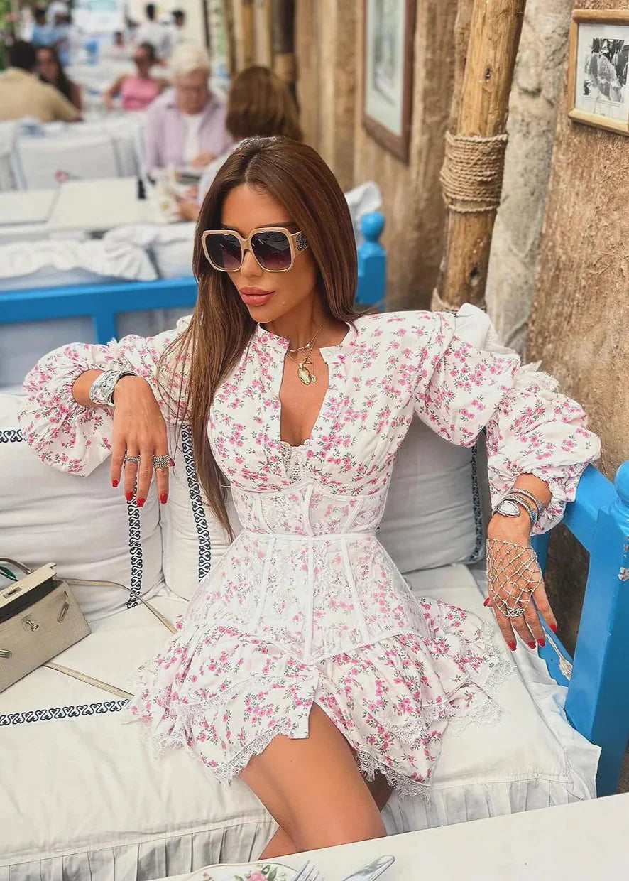 Floral Corset Dress