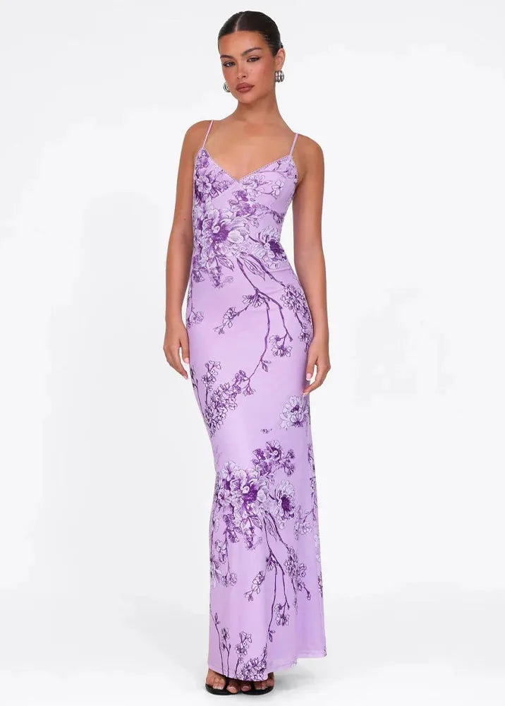 Lilas Long Dress