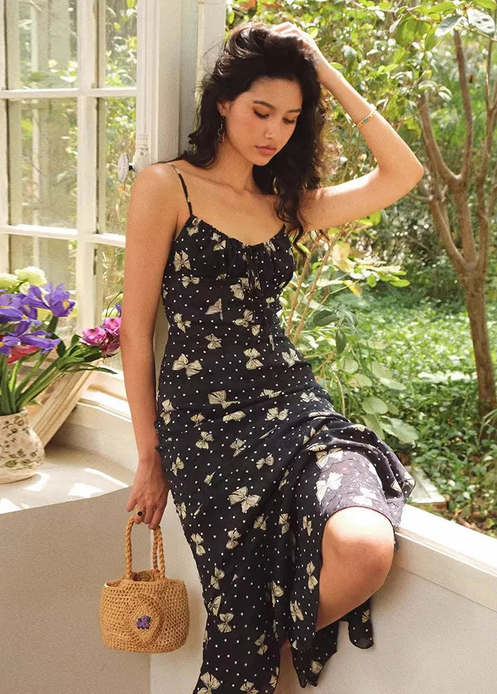 Butterfly Print Dress