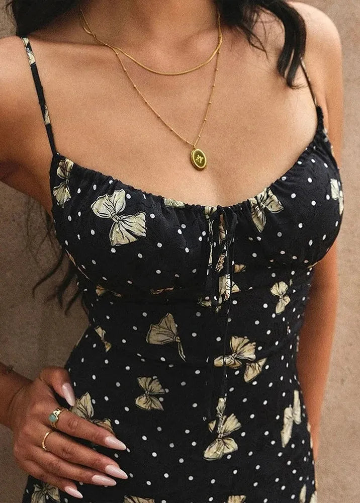 Butterfly Print Dress